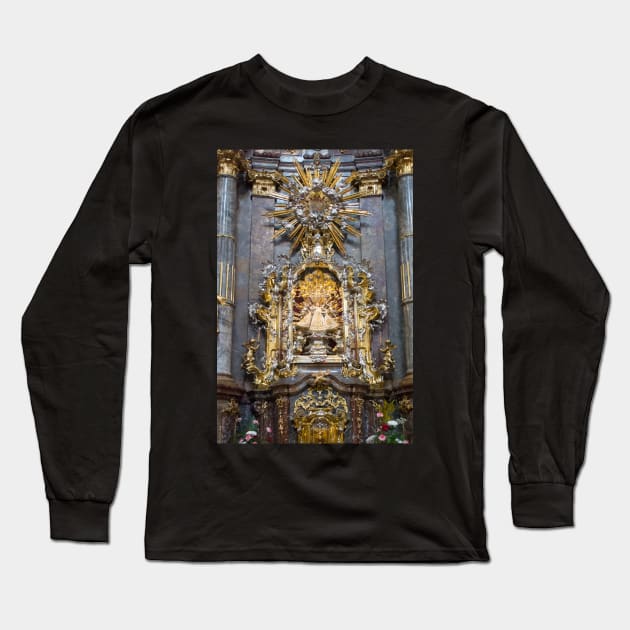 The Child of Prague Long Sleeve T-Shirt by Imagery